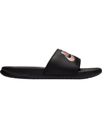 women's benassi jdi slide sandal