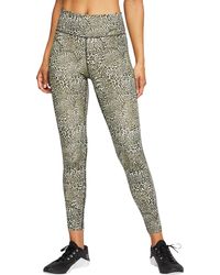 nike leopard pants