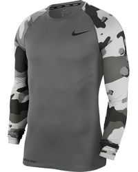 black nike long sleeve shirt