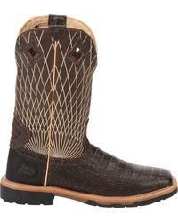 justin derrickman boots