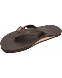 rainbow mens sandals sale