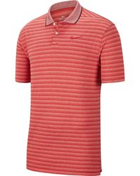 nike men's vapor color block golf polo