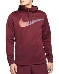 nike therma rip n tear hoodie