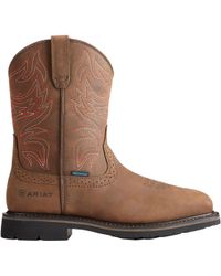 lucchese welted work boots