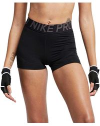 nike women's 3 inch pro training shorts