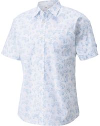 puma casual shirts