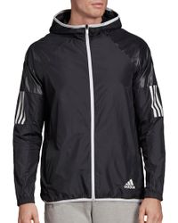 adidas men's sport 2 street windbreaker jacket