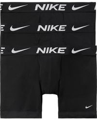 nike men's essential micro hip briefs 3 pack