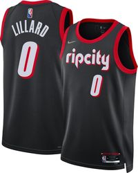 Damian Lillard #0 Portland Trail Blazers Basketball Jerseys Stitched Gray 