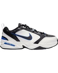Nike Air Monarch Iv White Cool Grey Anthracite White For Men Lyst