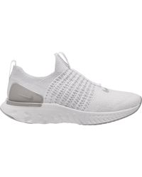 nike react phantom white