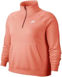 nike sportswear essential 1/4 zip nike sportswear essential 1/4 zip