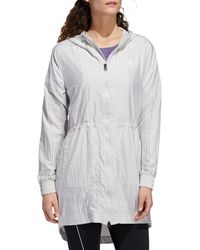 adidas long coat womens