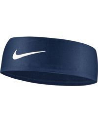 PUMA Skinny Sports Headbands (pack Of 3) in Blue - Lyst