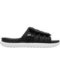 Nike Rubber Asuna Slide in Black for 