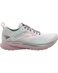 brooks women's ricochet vanilla sprinkles running shoes