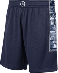 mitchell and ness nylon shorts