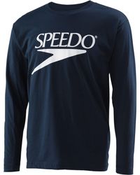 Speedo Vintage Collection Logo Short Sleeve Crew T-Shirt