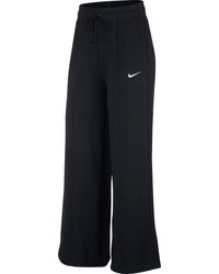 nike dri fit wide leg pants