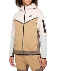 nike tech fleece multicolor