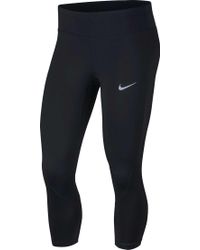 nike racer crop tights