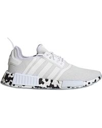 nmd_r1 shoes black and white