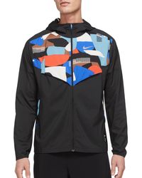 Nike Synthetic Repel Air Hola Lou Jacket in Blue for Men - Save 16% | Lyst