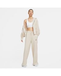 Nike Fleece Wide Leg Pants Deals, 52 