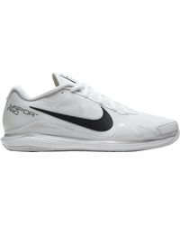 Nike Court Zoom Vapor 9.5 Flyknit Men's Tennis Shoe in White for Men | Lyst