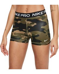 camo nike pros