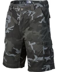 north face shorts camo