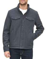 levi's high neck commuter jacket