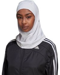 adidas Run Icons 3-stripes Sport Hijab - Gray