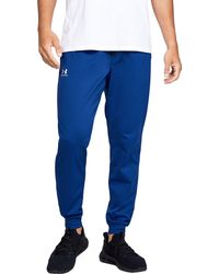 under armour blue sweatpants