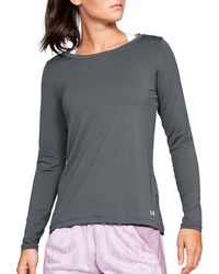 under armour heatgear womens long sleeve