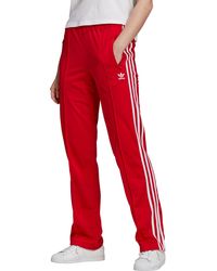 adidas straight leg track pants womens
