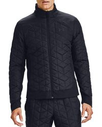 Under Armour Ua Training Hybrid Jacket in Gray for Men - Lyst