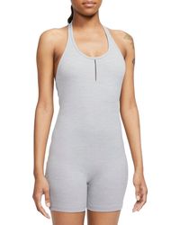 nike gray jumpsuit