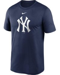 Nike Synthetic Dry Run Club (new York) Men's T-shirt in Black for Men | Lyst