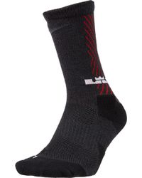 nike lebron elite versatility crew socks