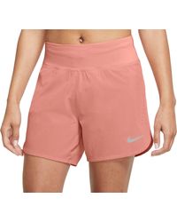 Nike Eclipse 5" Running Shorts in Smoke Grey (Gray) | Lyst