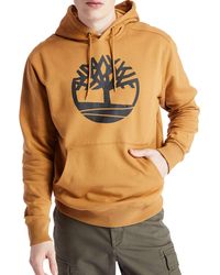 tan timberland hoodie