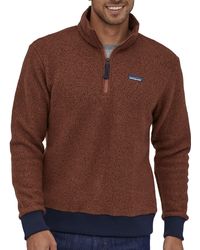 half zip pullover patagonia