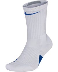 nike crew socks blue