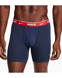 Nike Dri-fit Essential Cotton Stretch Boxer Briefs – 3 Pack for Men | Lyst