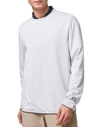 oakley crew neck