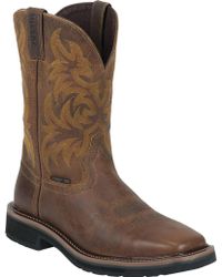 justin derrickman boots