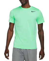 nike static training tee