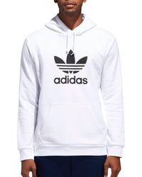 adidas flock trefoil