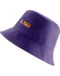 Nike Lsu Tigers Drifit Stadium Visor in 